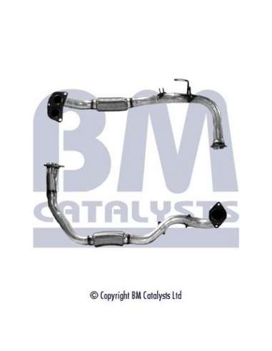 Tubo de escape Bm Catalysts BM70248 - Front Pipe TOYOTA MR2