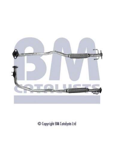 Tubo de escape Bm Catalysts BM70252 - Front Pipe TOYOTA STARLET
