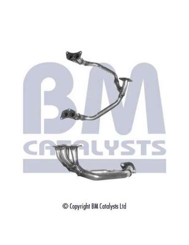 Tubo de escape Bm Catalysts BM70253 - Front Pipe SUBARU FORESTER