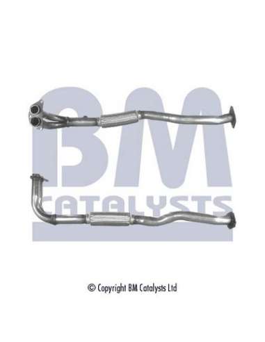 Tubo de escape Bm Catalysts BM70254 - Front Pipe NISSAN PRIMERA