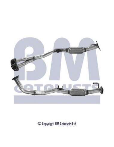 Tubo de escape Bm Catalysts BM70258 - Front Pipe TOYOTA CELICA