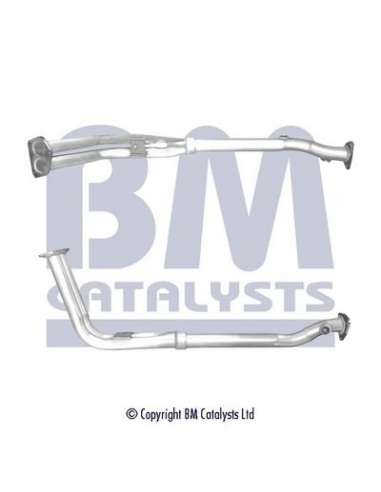 Tubo de escape Bm Catalysts BM70261 - Front Pipe VOLVO 240