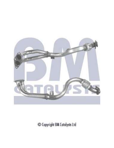 Tubo de escape Bm Catalysts BM70262 - Front Pipe VOLKSWAGEN GOLF
