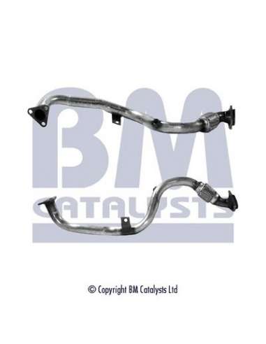 Tubo de escape Bm Catalysts BM70263 - Front Pipe VOLKSWAGEN GOLF