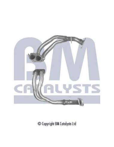 Tubo de escape Bm Catalysts BM70264 - Front Pipe OPEL CALIBRA