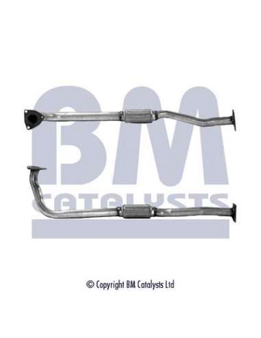Tubo de escape Bm Catalysts BM70265 - Front Pipe DAEWOO ARANOS