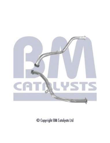 Tubo de escape Bm Catalysts BM70267 - Front Pipe RENAULT TRAFIC
