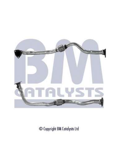 Tubo de escape Bm Catalysts BM70269 - Front Pipe FIAT BRAVA