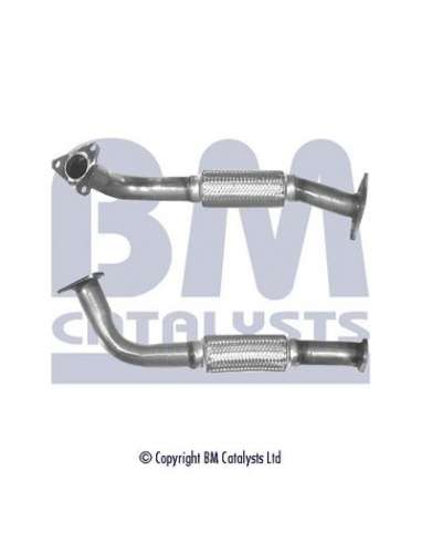 Tubo de escape Bm Catalysts BM70270 - Front Pipe MAZDA 626