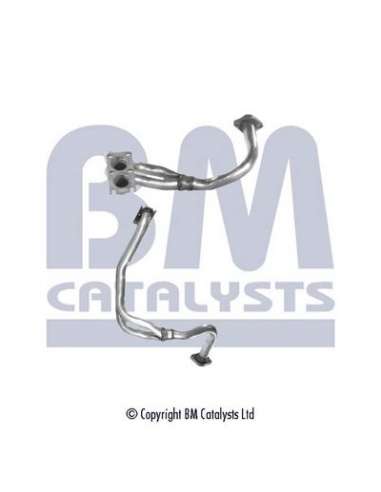 Tubo de escape Bm Catalysts BM70271 - Front Pipe OPEL FRONTERA