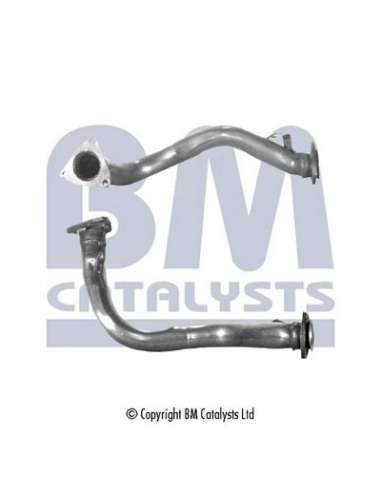 Tubo de escape Bm Catalysts BM70275 - Front Pipe AUDI 80