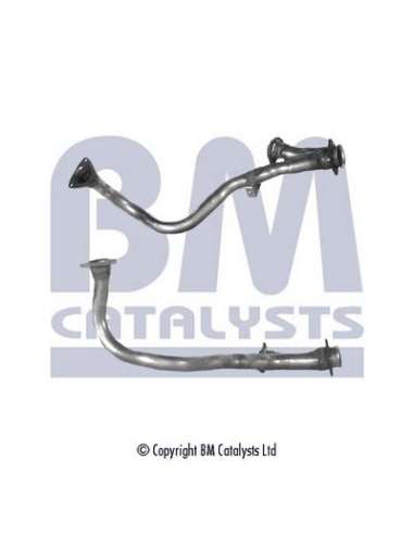 Tubo de escape Bm Catalysts BM70276 - Front Pipe AUDI 80