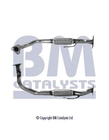 Tubo de escape Bm Catalysts BM70279 - Front Pipe FIAT PUNTO