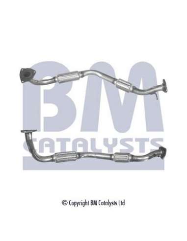 Tubo de escape Bm Catalysts BM70282 - Front Pipe DAEWOO LANOS
