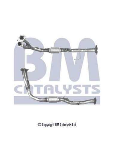 Tubo de escape Bm Catalysts BM70285 - Front Pipe TOYOTA CAMRY