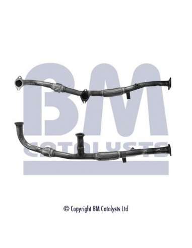 Tubo de escape Bm Catalysts BM70286 - Front Pipe MITSUBISHI GALANT