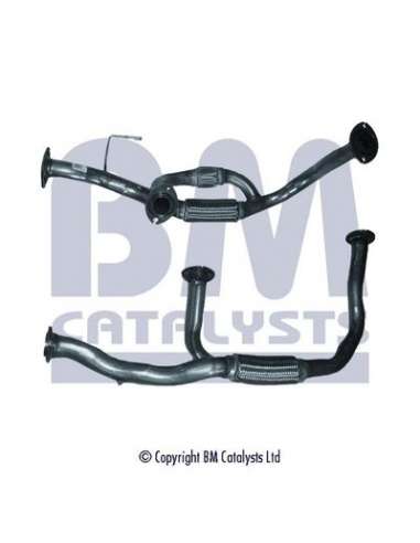 Tubo de escape Bm Catalysts BM70287 - Front Pipe TOYOTA CAMRY