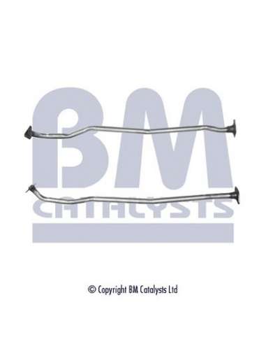 Tubo de escape Bm Catalysts BM70290 - Front Pipe NISSAN MICRA