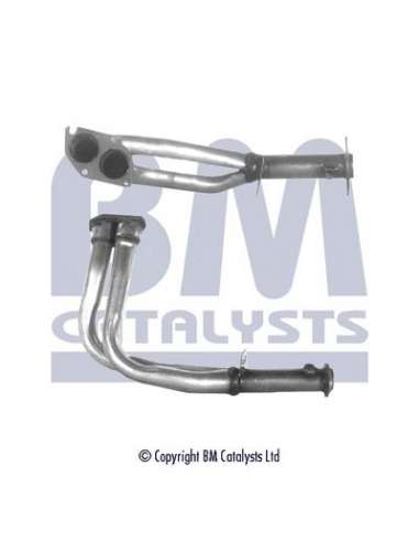 Tubo de escape Bm Catalysts BM70291 - Front Pipe OPEL ASTRA F