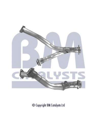 Tubo de escape Bm Catalysts BM70292 - Front Pipe MITSUBISHI MONTERO
