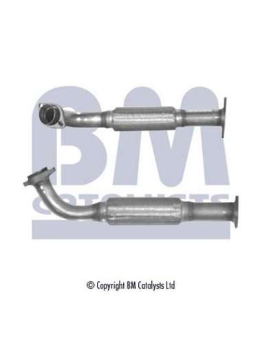 Tubo de escape Bm Catalysts BM70295 - Front Pipe DAEWOO KORANDO