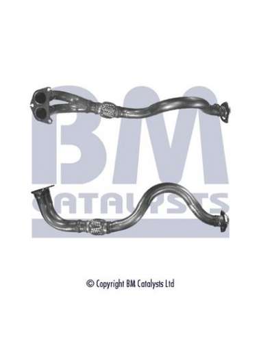 Tubo de escape Bm Catalysts BM70297 - Front Pipe SKODA OCTAVIA