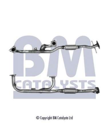 Tubo de escape Bm Catalysts BM70298 - Front Pipe NISSAN QX