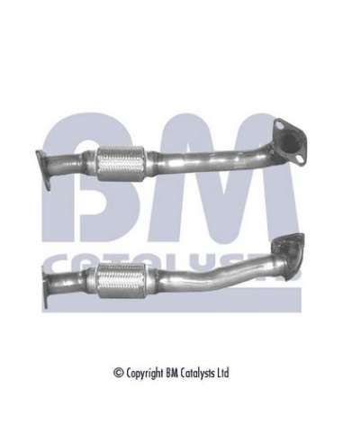 Tubo de escape Bm Catalysts BM70300 - Front Pipe ALFA ROMEO GTV