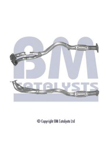 Tubo de escape Bm Catalysts BM70301 - Front Pipe ALFA ROMEO 156