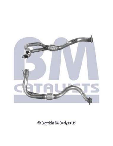 Tubo de escape Bm Catalysts BM70302 - Front Pipe SEAT CORDOBA