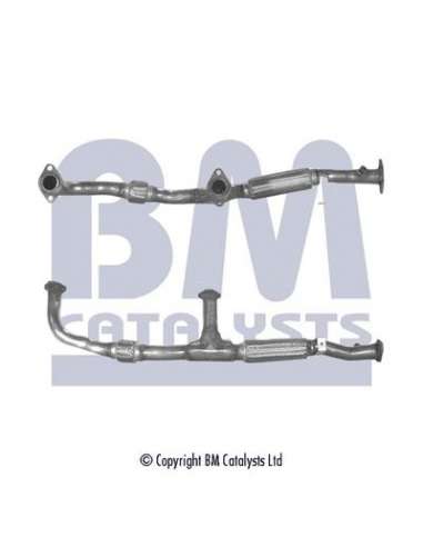 Tubo de escape Bm Catalysts BM70303 - Front Pipe MITSUBISHI GTO