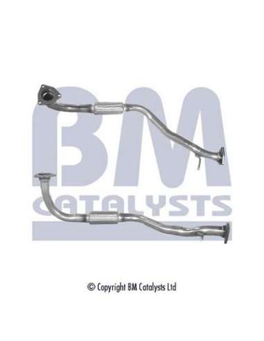 Tubo de escape Bm Catalysts BM70306 - Front Pipe DAEWOO NUBIRA