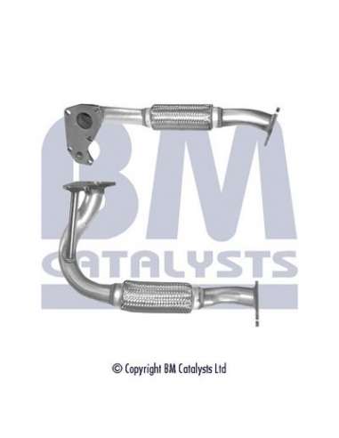 Tubo de escape Bm Catalysts BM70307 - Front Pipe MAZDA 121