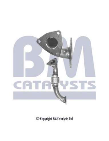Tubo de escape Bm Catalysts BM70309 - Front Pipe FORD ESCORT