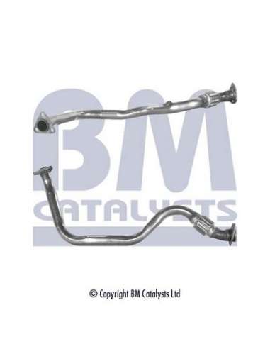 Tubo de escape Bm Catalysts BM70310 - Front Pipe VOLKSWAGEN GOLF