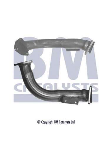Tubo de escape Bm Catalysts BM70311 - Front Pipe AUDI COUPE
