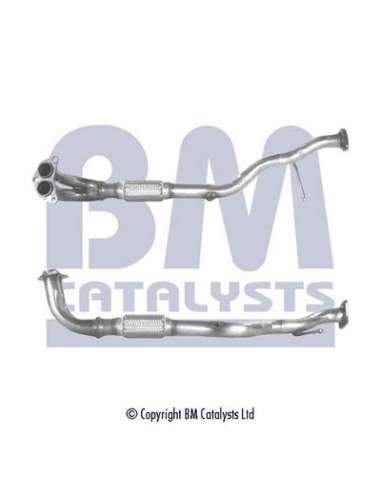 Tubo de escape Bm Catalysts BM70313 - Front Pipe HYUNDAI LANTRA