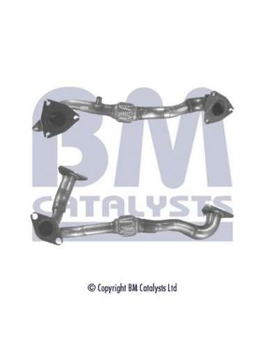 Tubo de escape Bm Catalysts BM70314 - Front Pipe SUZUKI GRAND VITARA