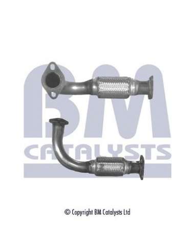 Tubo de escape Bm Catalysts BM70316 - Front Pipe ALFA ROMEO 166