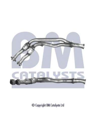 Tubo de escape Bm Catalysts BM70317 - Front Pipe JAGUAR XJ6
