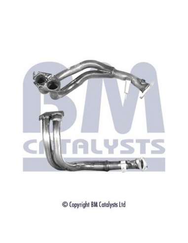 Tubo de escape Bm Catalysts BM70318 - Front Pipe OPEL ASTRA F