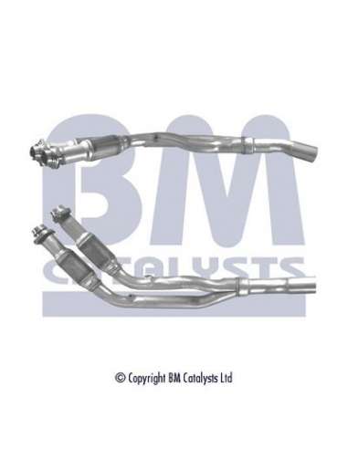 Tubo de escape Bm Catalysts BM70319 - Front Pipe JAGUAR XJ6