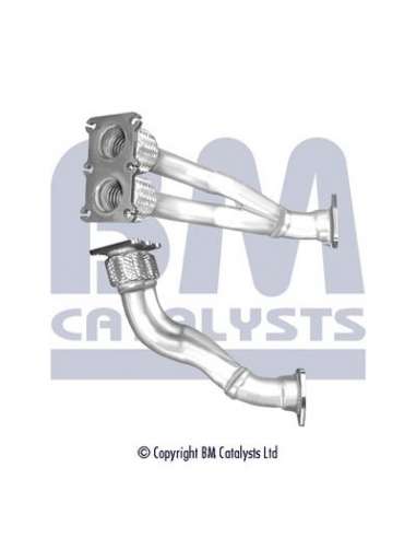 Tubo de escape Bm Catalysts BM70325 - Front Pipe SEAT IBIZA