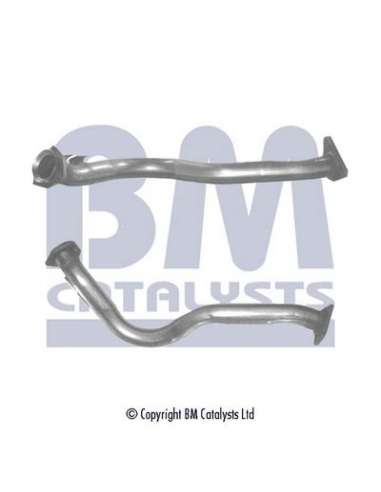 Tubo de escape Bm Catalysts BM70328 - Front Pipe AUDI 80