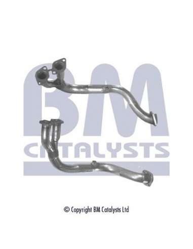 Tubo de escape Bm Catalysts BM70329 - Front Pipe SAAB 900