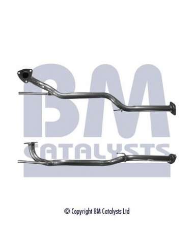 Tubo de escape Bm Catalysts BM70332 - Front Pipe NISSAN 300ZX