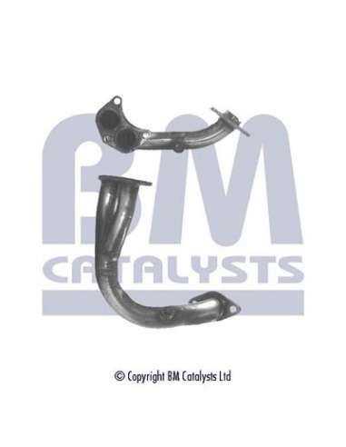 Tubo de escape Bm Catalysts BM70333 - Front Pipe FORD FIESTA