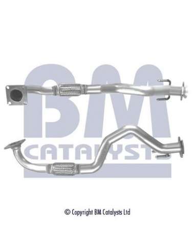 Tubo de escape Bm Catalysts BM70334 - Front Pipe SEAT LEON