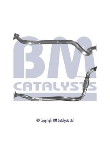 Tubo de escape Bm Catalysts BM70335 - Front Pipe FORD TRANSIT