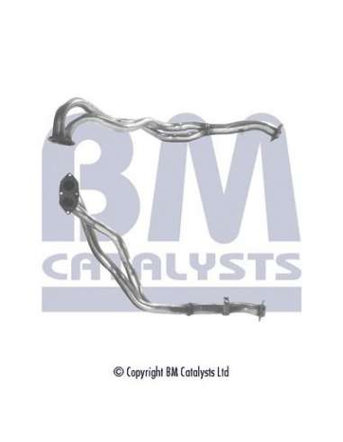 Tubo de escape Bm Catalysts BM70337 - Front Pipe RENAULT 21